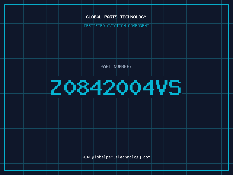 Aviation Part Z0842004VS