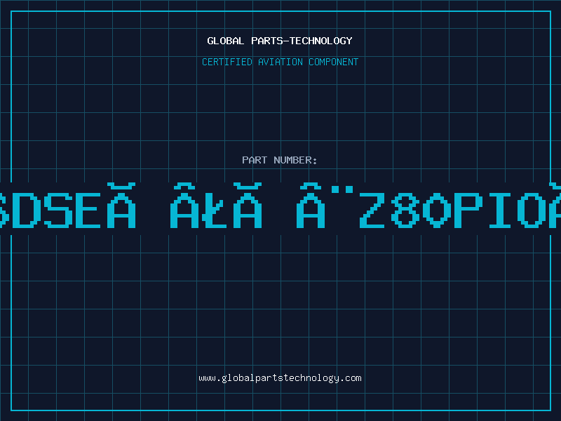 Aviation Part Z0842006DSEZ80PIO
