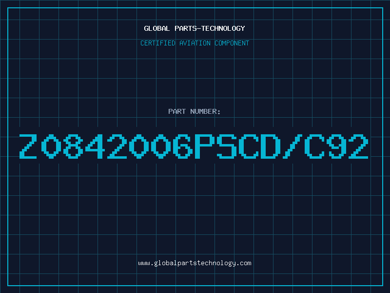 Aviation Part Z0842006PSCD/C92