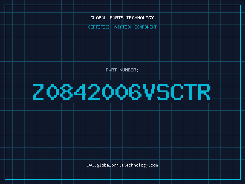 Aviation Part Z0842006VSCTR