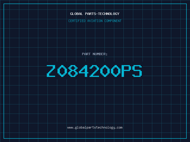 Aviation Part Z084200PS