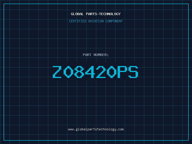 Aviation Part Z08420PS