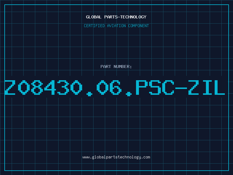 Aviation Part Z08430.06.PSC-ZIL