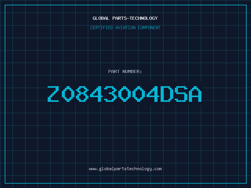 Aviation Part Z0843004DSA