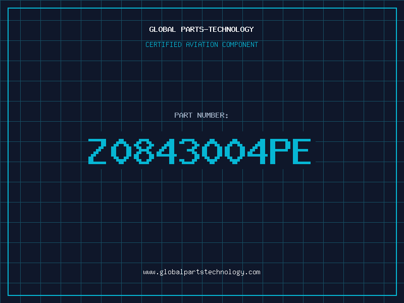 Aviation Part Z0843004PE