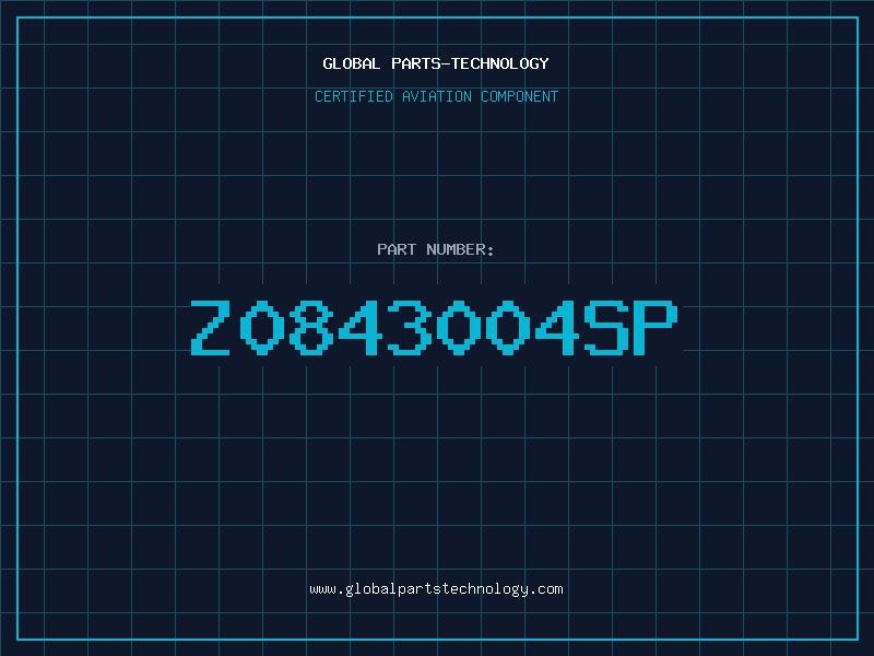 Aviation Part Z0843004SP