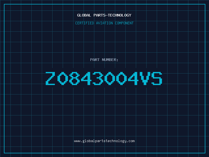 Aviation Part Z0843004VS