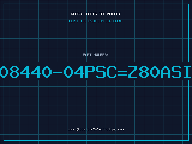 Aviation Part Z08440-04PSC=Z80ASIO