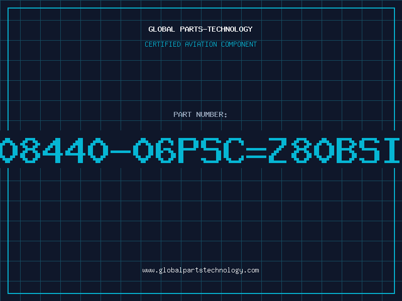Aviation Part Z08440-06PSC=Z80BSIO