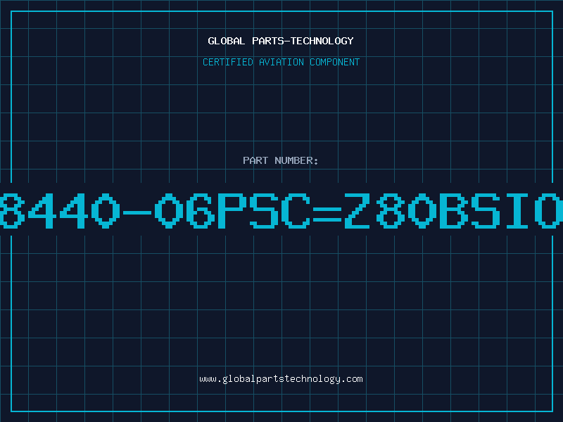 Aviation Part Z08440-06PSC=Z80BSIO-0