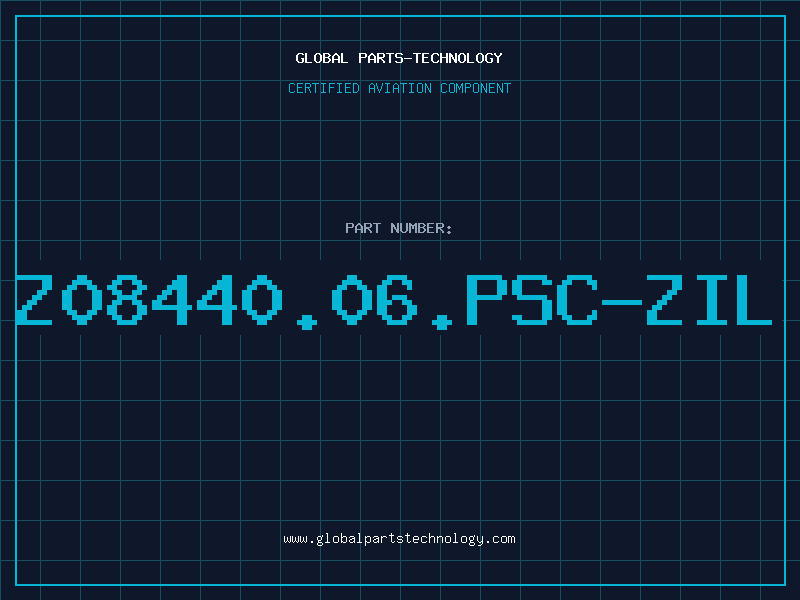 Aviation Part Z08440.06.PSC-ZIL