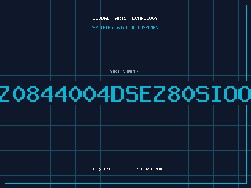 Aviation Part Z0844004DSEZ80SIOO