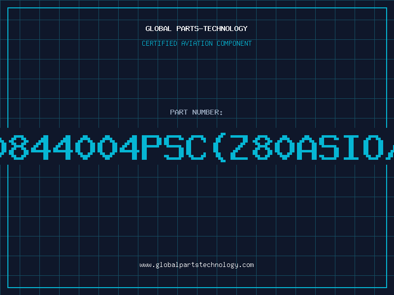 Aviation Part Z0844004PSC(Z80ASIO/0
