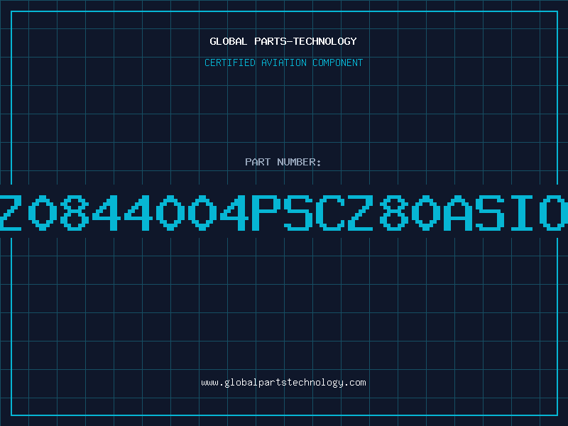 Aviation Part Z0844004PSCZ80ASIO