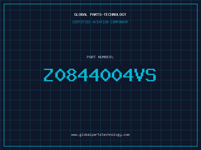 Aviation Part Z0844004VS