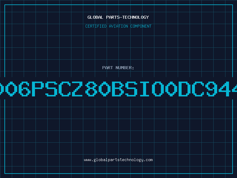 Aviation Part Z0844006PSCZ80BSIO0DC944740PI
