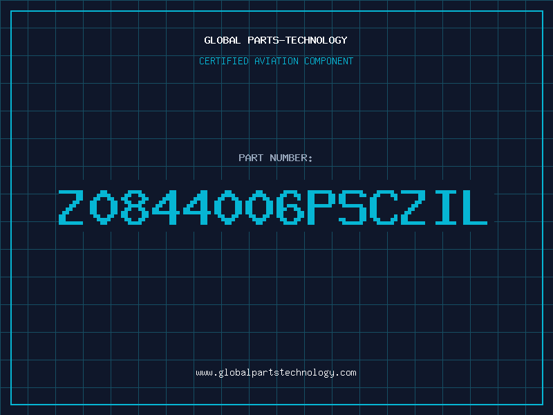 Aviation Part Z0844006PSCZIL