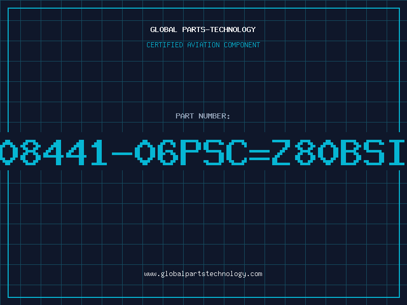 Aviation Part Z08441-06PSC=Z80BSIO