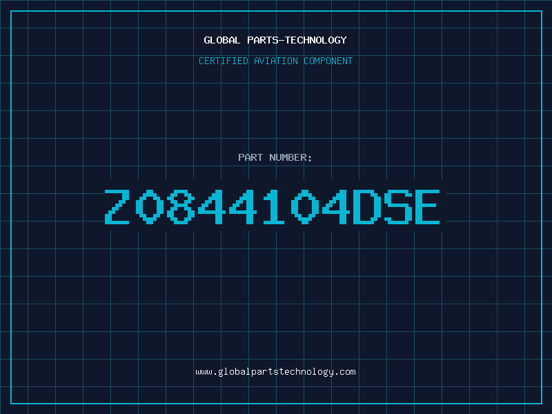 Aviation Part Z0844104DSE