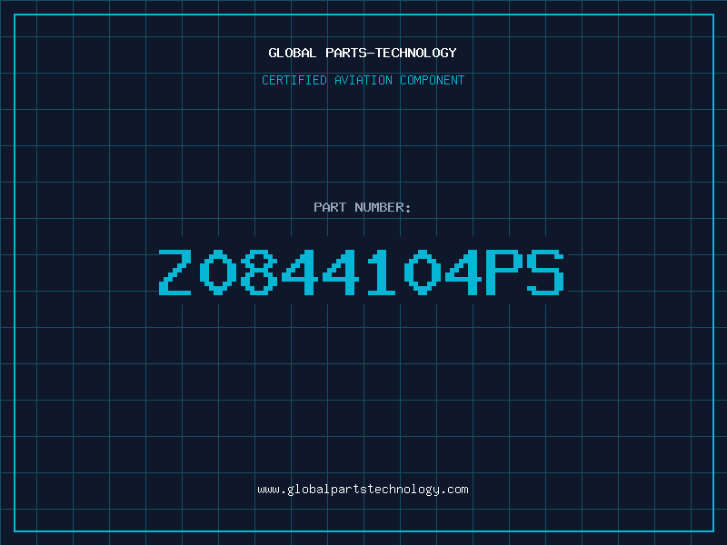 Aviation Part Z0844104PS