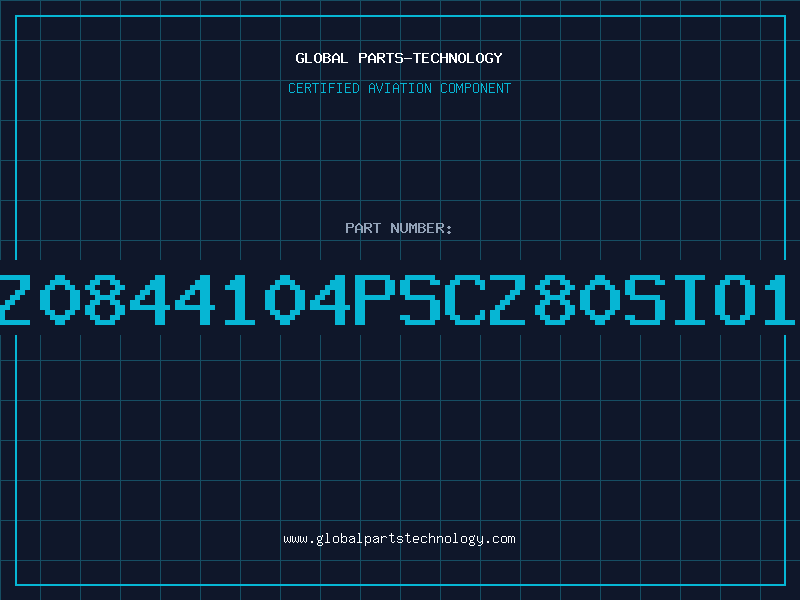 Aviation Part Z0844104PSCZ80SIO1