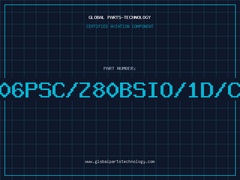 Aviation Part Z0844106PSC/Z80BSIO/1D/C9040PI