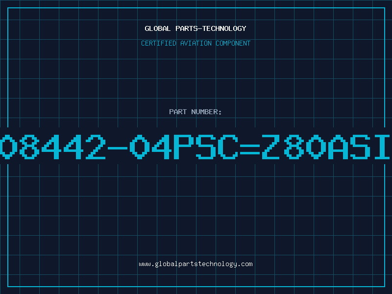 Aviation Part Z08442-04PSC=Z80ASIO