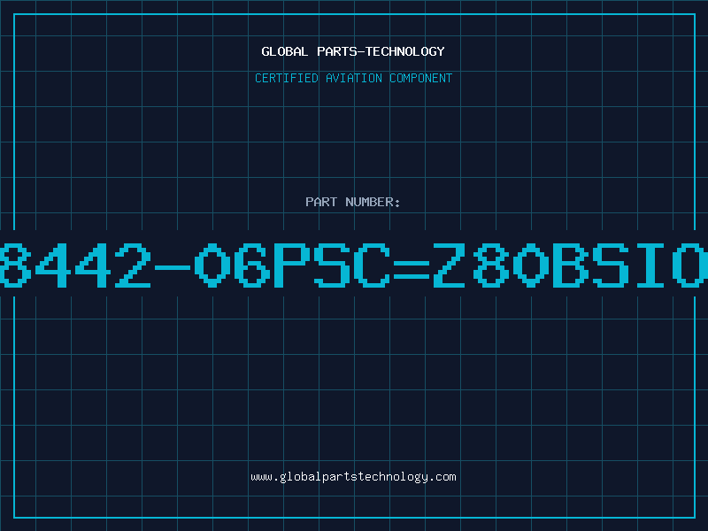 Aviation Part Z08442-06PSC=Z80BSIO-2