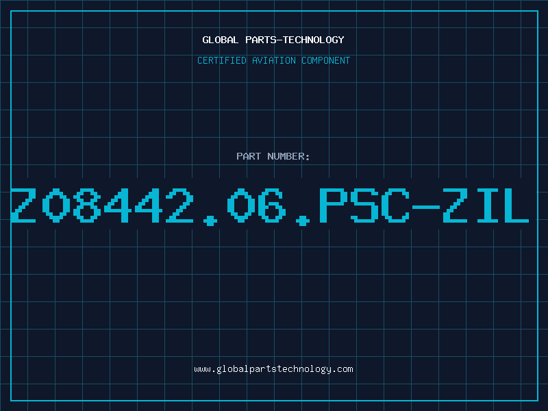 Aviation Part Z08442.06.PSC-ZIL