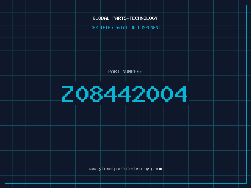 Aviation Part Z08442004