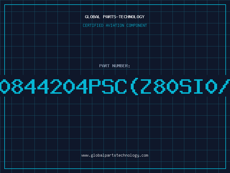 Aviation Part Z0844204PSC(Z80SI0/2