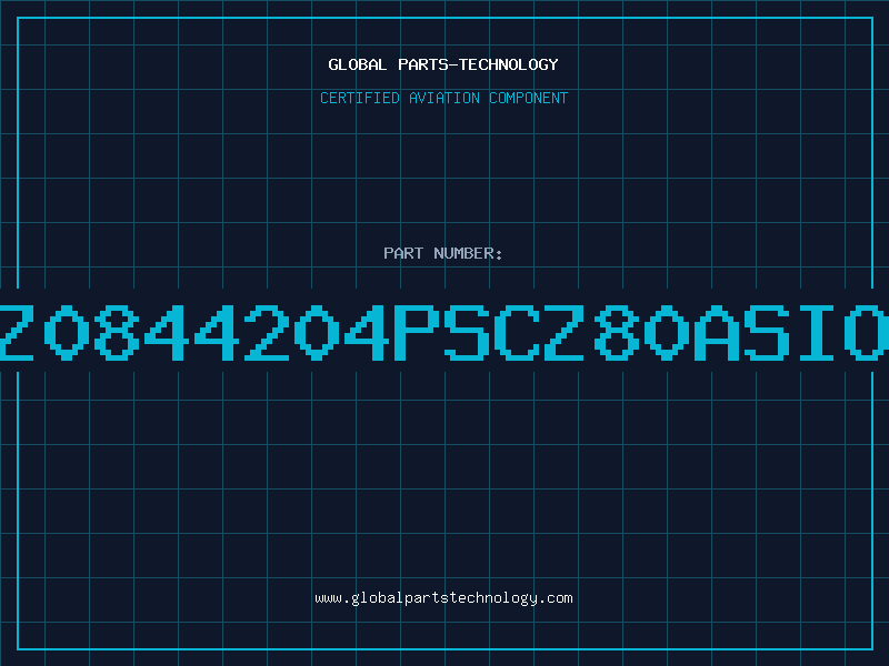 Aviation Part Z0844204PSCZ80ASIO