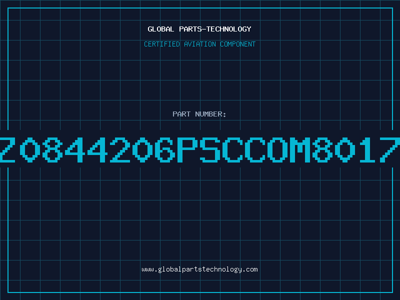 Aviation Part Z0844206PSCCOM8017