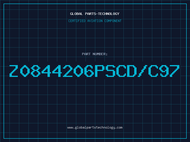 Aviation Part Z0844206PSCD/C97