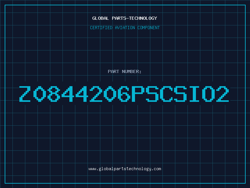 Aviation Part Z0844206PSCSIO2