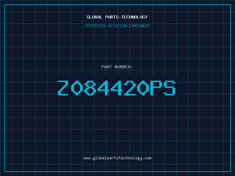 Aviation Part Z084420PS
