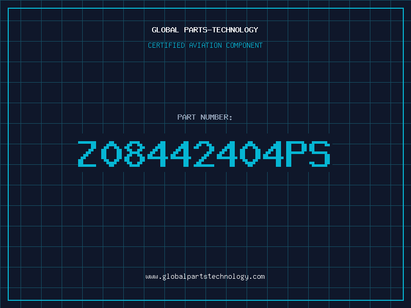 Aviation Part Z08442404PS