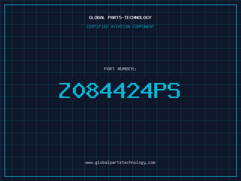 Aviation Part Z084424PS