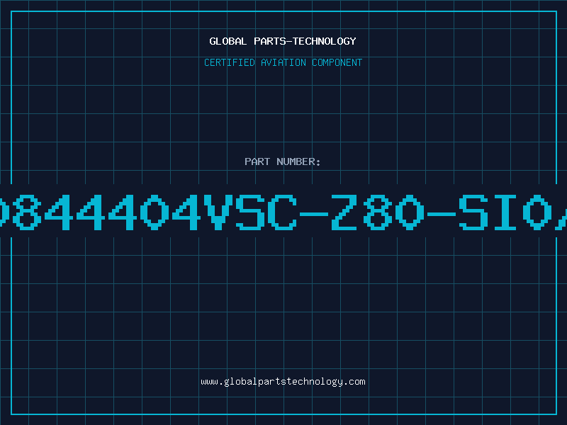 Aviation Part Z0844404VSC-Z80-SI0/4