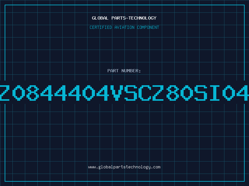 Aviation Part Z0844404VSCZ80SI04