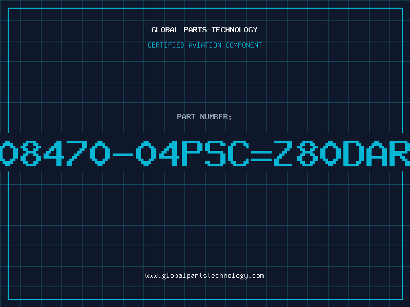 Aviation Part Z08470-04PSC=Z80DART