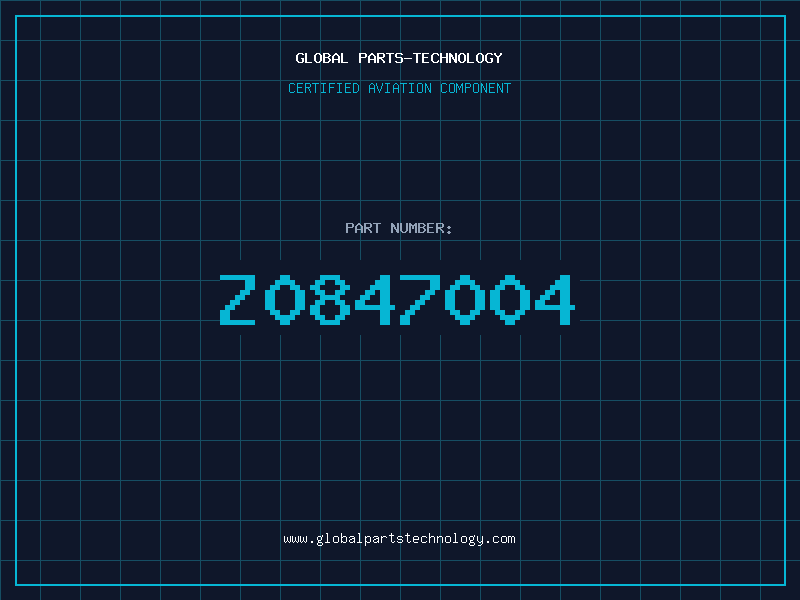 Aviation Part Z0847004