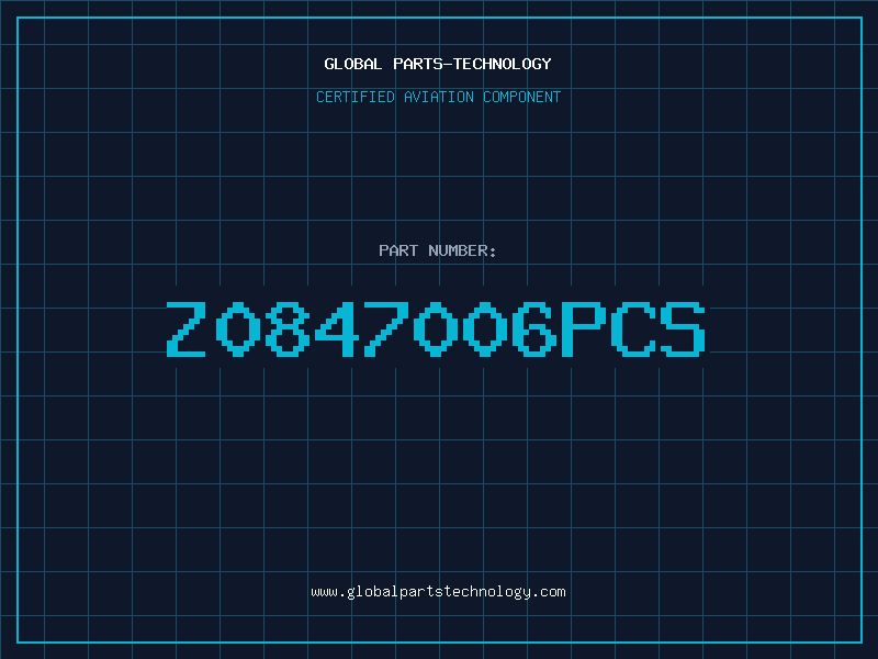 Aviation Part Z0847006PCS