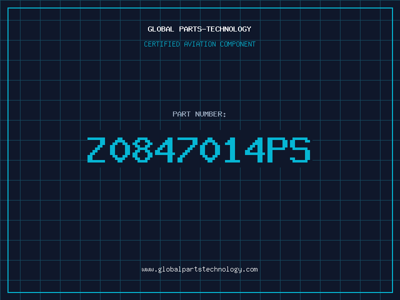 Aviation Part Z0847014PS