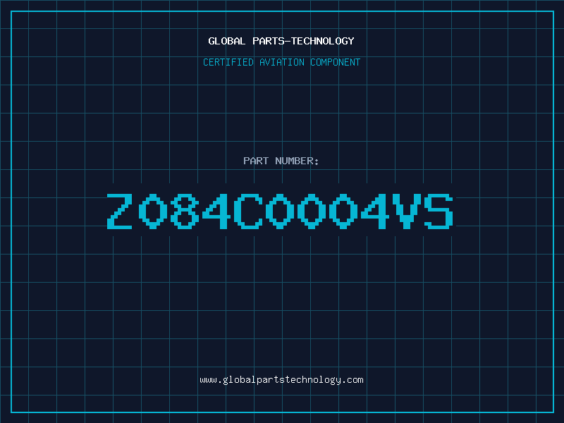 Aviation Part Z084C0004VS