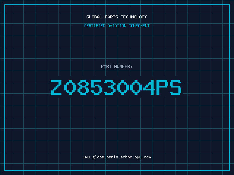 Aviation Part Z0853004PS