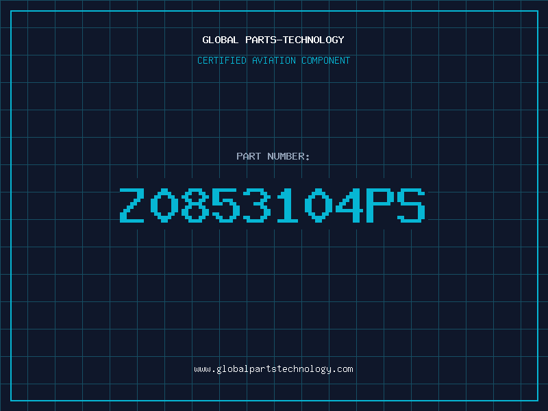 Aviation Part Z0853104PS
