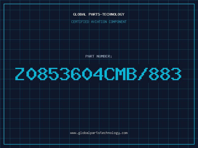 Aviation Part Z0853604CMB/883