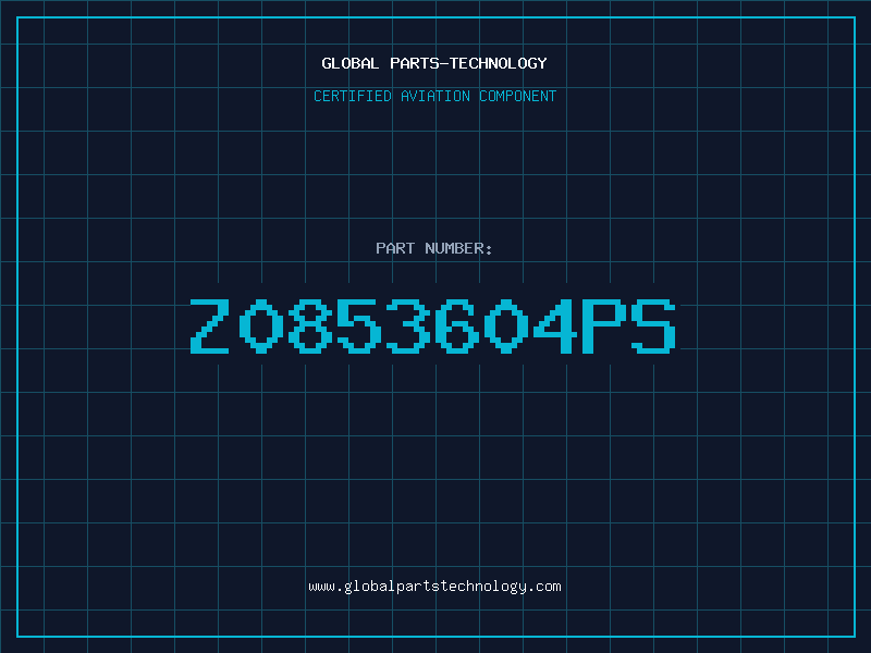 Aviation Part Z0853604PS