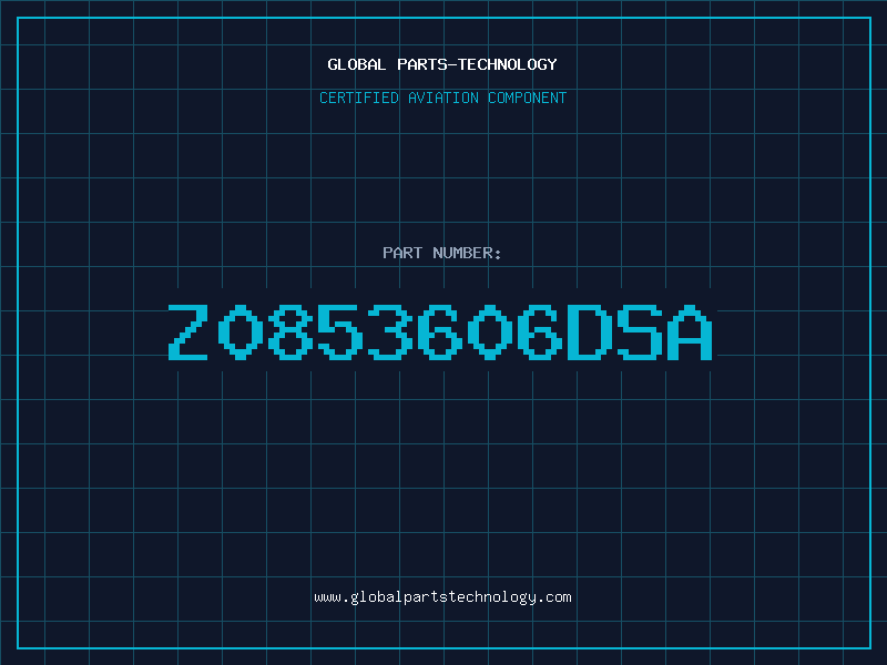 Aviation Part Z0853606DSA